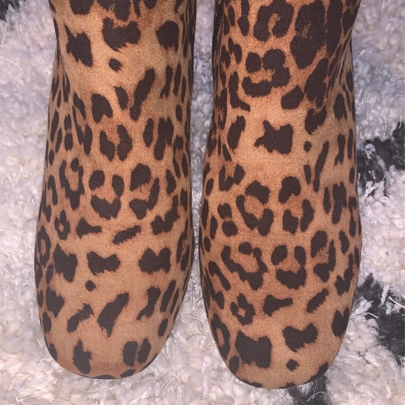Leopard booties - Picture 2 of 5